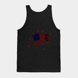 american guardian dragon Tank Top